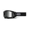 100% Racecraft 2 Topo Silver Mirror Lens Goggles