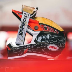 100% Racecraft 2 Goggles Succession / True Gold Mirror Lens -UFO Shop 50010 00026 p01 jpg