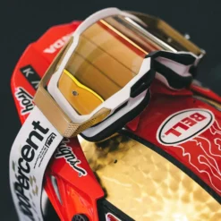100% Racecraft 2 Goggles Succession / True Gold Mirror Lens -UFO Shop 50010 00026 p03 jpg