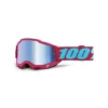 100% Accuri 2 Excelsior Blue Mirror Lens Goggles