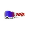 100% Accuri 2 Goggles Pure / Red Blue Mirror Lens