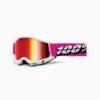 100% Accuri 2 Roy Red Mirror Lens Goggles