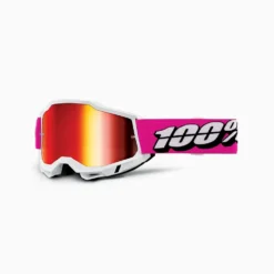 100% Accuri 2 Roy Red Mirror Lens Goggles