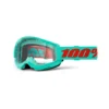 100% Strata 2 Maupiti Clear Lens Goggles