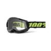 100% Strata 2 Solar Eclipse Clear Lens Goggles