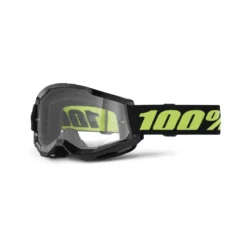 100% Strata 2 Solar Eclipse Clear Lens Goggles