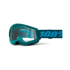 100% Strata 2 Stone Clear Lens Goggles