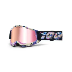 100% Accuri 2 Jett Lawrence LE Donut 2 PK Mirror Lens Goggles -UFO Shop 50056 00002 01 jpg