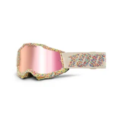 100% Accuri 2 Jett Lawrence LE Donut 2 PK Mirror Lens Goggles -UFO Shop 50056 00002 02 jpg