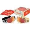 100% Armega Jett Lawrence LE Donut 2 PK Mirror Lens Goggles