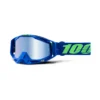 100% Racecraft Goggles Dreamflow / Blue Mirror Lens