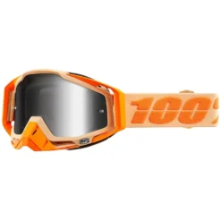 100% Racecraft Goggles Sahara / Silver Mirror Lens
