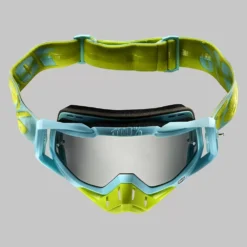 100% Racecraft Goggles Pinacles / Silver Mirror Lens -UFO Shop 50110 335 02 clear jpg