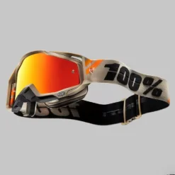 100% Racecraft Goggles Poliet / Red Mirror Lens -UFO Shop 50110 338 02 clear jpg