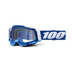 100% Racecraft 2 Goggle Blue / Blue Mirror Lens -UFO Shop 50121 101 02 1 jpg