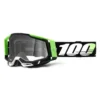 100% Racecraft 2 Kalkuta Clear Lens Goggles