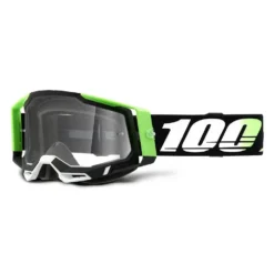 100% Racecraft 2 Kalkuta Clear Lens Goggles