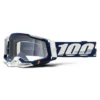 100% Racecraft 2 Concordia Clear Lens Motocross Goggles