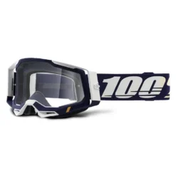 100% Racecraft 2 Concordia Blue Mirror Lens Goggles -UFO Shop 50121 101 07 04 jpg