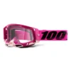 100% Racecraft 2 Maho Clear Lens Motocross Goggles