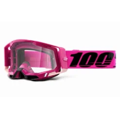 100% Racecraft 2 Maho Silver Mirror Lens Goggles -UFO Shop 50121 101 08 04 jpg