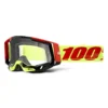 100% Racecraft 2 Wiz Clear Lens Goggles
