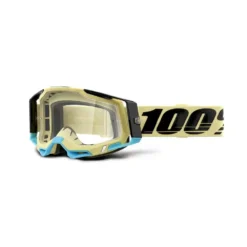 100% Racecraft 2 Airblast Silver Mirror Lens Motocross Goggles -UFO Shop 50121 101 11 1 jpg