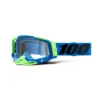 100% Racecraft 2 Fremont Clear Lens Motocross Goggles