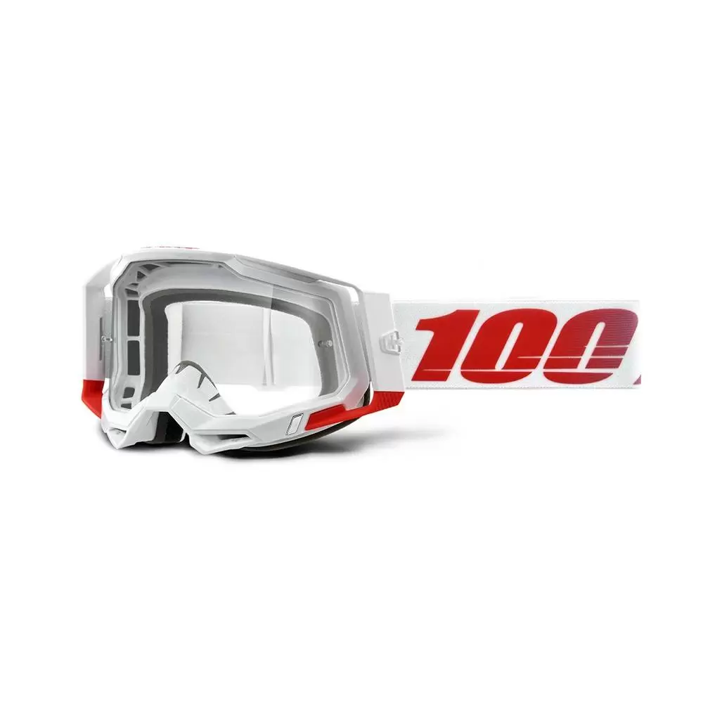 100% Racecraft 2 St-Kith Red Mirror Lens Motocross Goggles 4 100% Racecraft 2 St-Kith Red Mirror Lens Motocross Goggles - Image 4