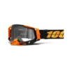 100% Racecraft 2 Costume 2 Clear Lens Motocross Goggles