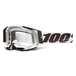 100% Racecraft 2 Snowbird Clear Lens Goggles