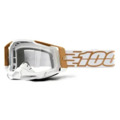 100% Racecraft 2 Mayfair Clear Lens Motocross Goggles