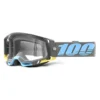 100% Racecraft 2 Trinidad Clear Lens Goggles
