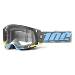 100% Racecraft 2 Trinidad Clear Lens Goggles