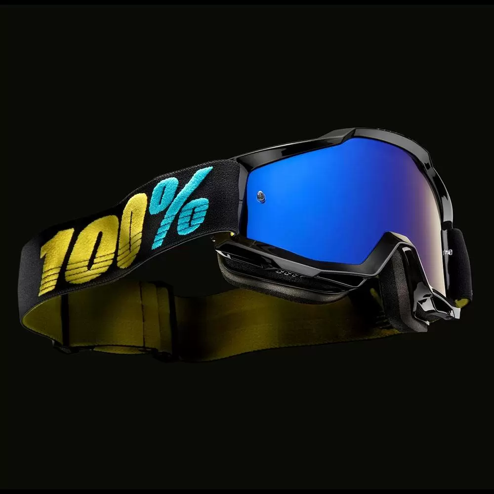 100% Accuri Goggle Virgo Gold / Mirror Lens 2 100% Accuri Goggle Virgo Gold / Mirror Lens - Image 2