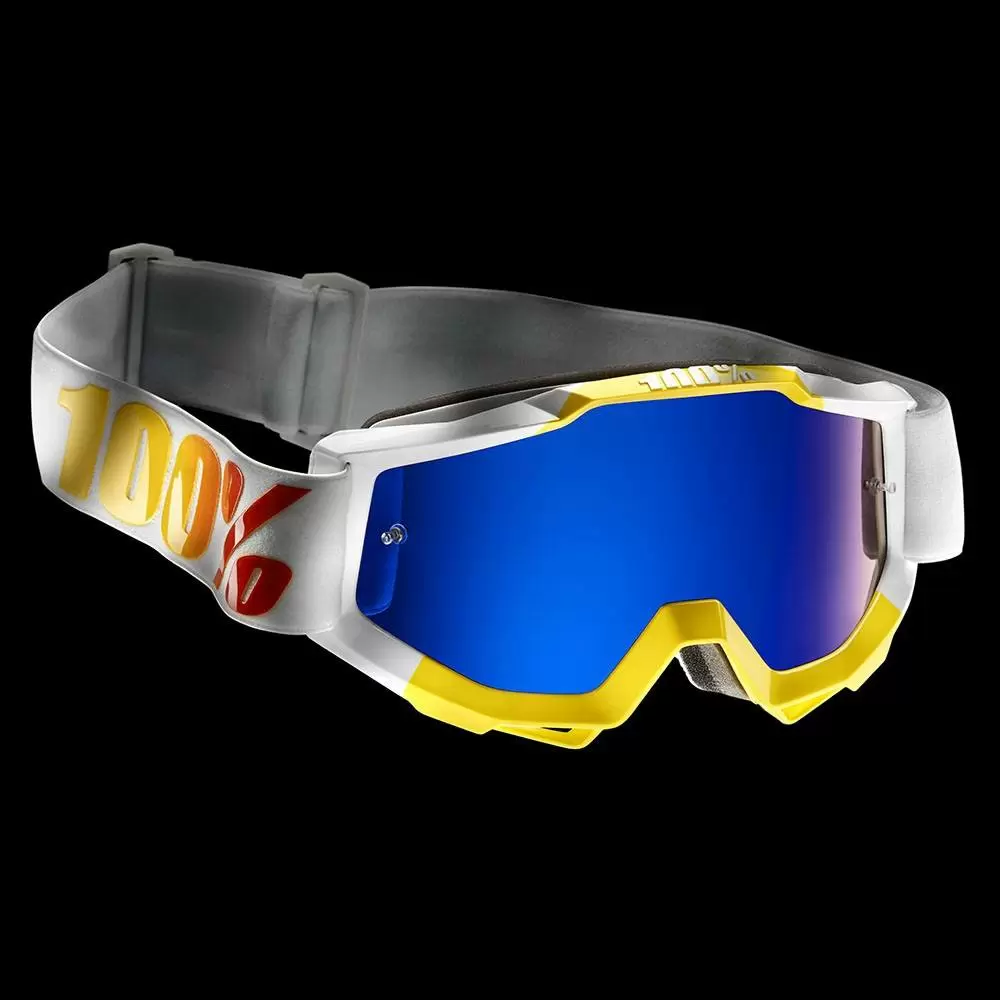 100% Accuri Goggle Astra / Blue Mirror Lens 2 100% Accuri Goggle Astra / Blue Mirror Lens - Image 2