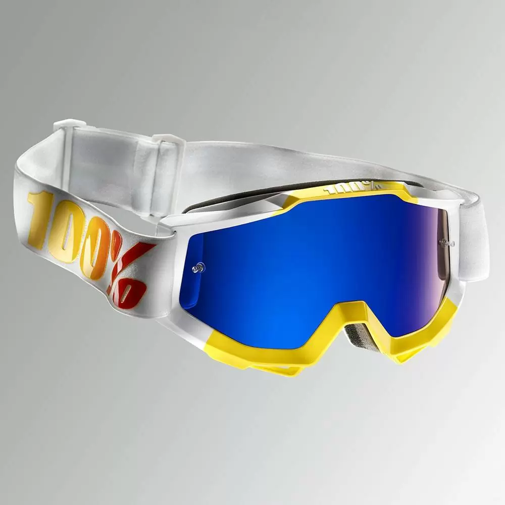 100% Accuri Goggle Astra / Blue Mirror Lens 3 100% Accuri Goggle Astra / Blue Mirror Lens - Image 3