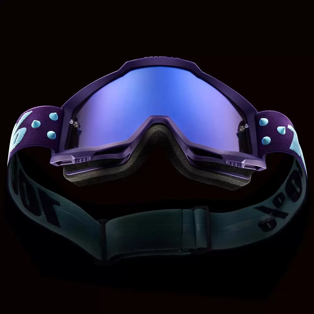 100% Accuri Goggle Maneuver Blue / Mirror Lens 2 100% Accuri Goggle Maneuver Blue / Mirror Lens - Image 2