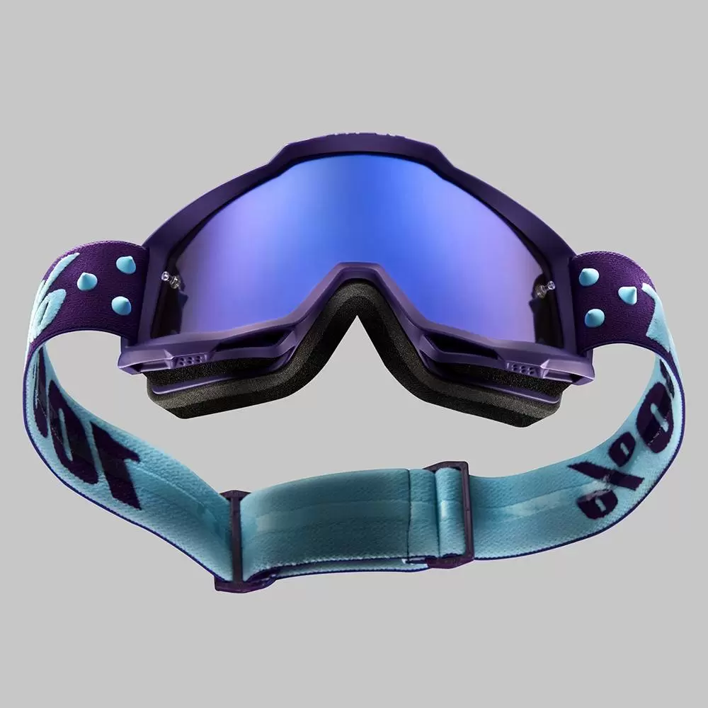 100% Accuri Goggle Maneuver Blue / Mirror Lens 3 100% Accuri Goggle Maneuver Blue / Mirror Lens - Image 3
