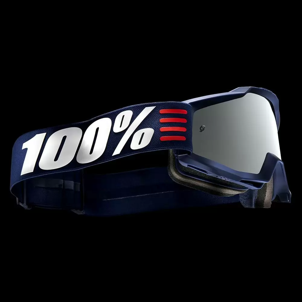 100% Accuri Goggle Art Deco / Silver Mirror Lens 2 100% Accuri Goggle Art Deco / Silver Mirror Lens - Image 2