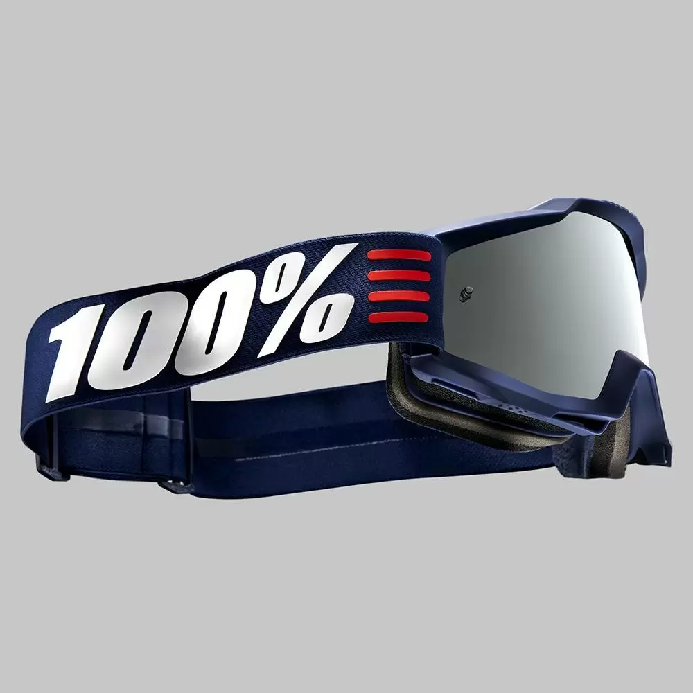 100% Accuri Goggle Art Deco / Silver Mirror Lens 3 100% Accuri Goggle Art Deco / Silver Mirror Lens - Image 3