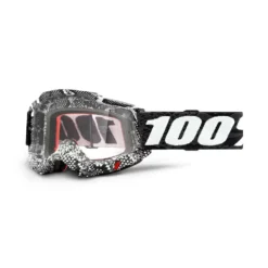 100% Accuri 2 Cobra Clear Lens Motocross Goggles