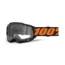 100% Accuri 2 Chicago Clear Lens Motocross Goggles