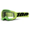 100% Accuri 2 Travis Clear Lens Motocross Goggles