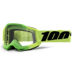 100% Accuri 2 Travis Clear Lens Motocross Goggles