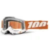 100% Accuri 2 Sevastopol Clear Lens Motocross Goggles