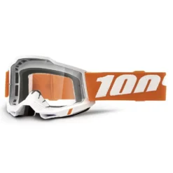 100% Accuri 2 Sevastopol Clear Lens Motocross Goggles