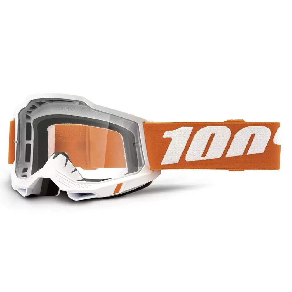 100% Accuri 2 Sevastopol Clear Lens Motocross Goggles 1 100% Accuri 2 Sevastopol Clear Lens Motocross Goggles