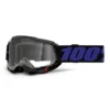 100% Accuri 2 Moore Clear Lens Motocross Goggles