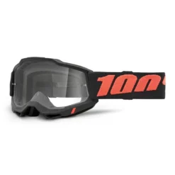 100% Accuri 2 Borego Clear Lens Motocross Goggles